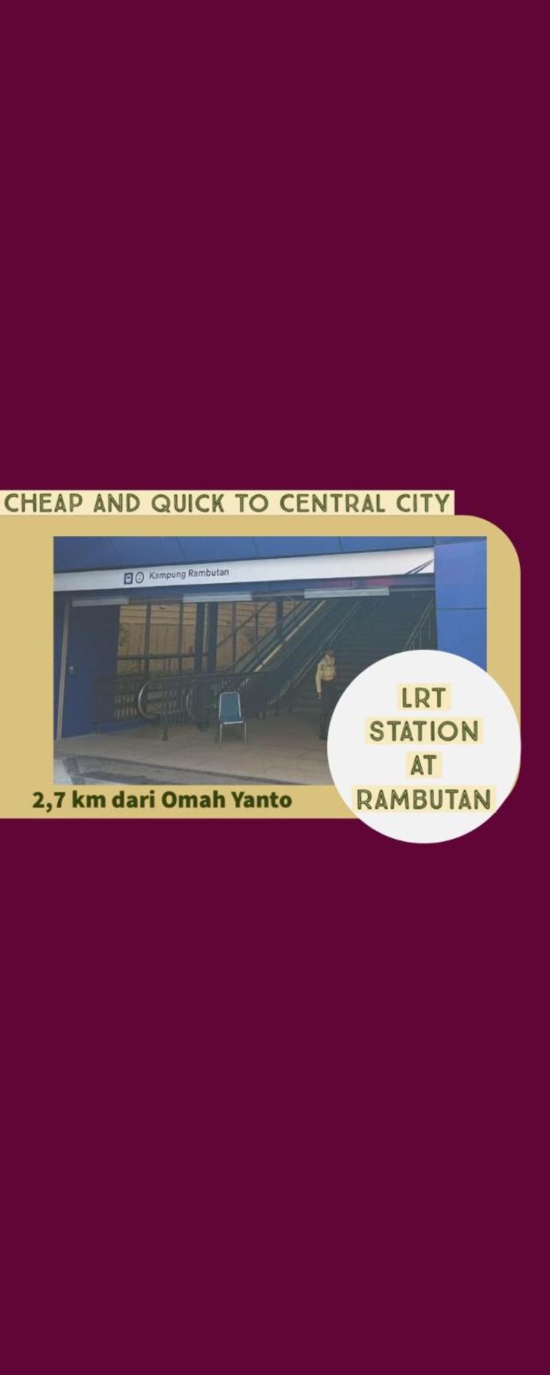 Kos Omah Yanto 19 Guest House Jakarta Exterior photo