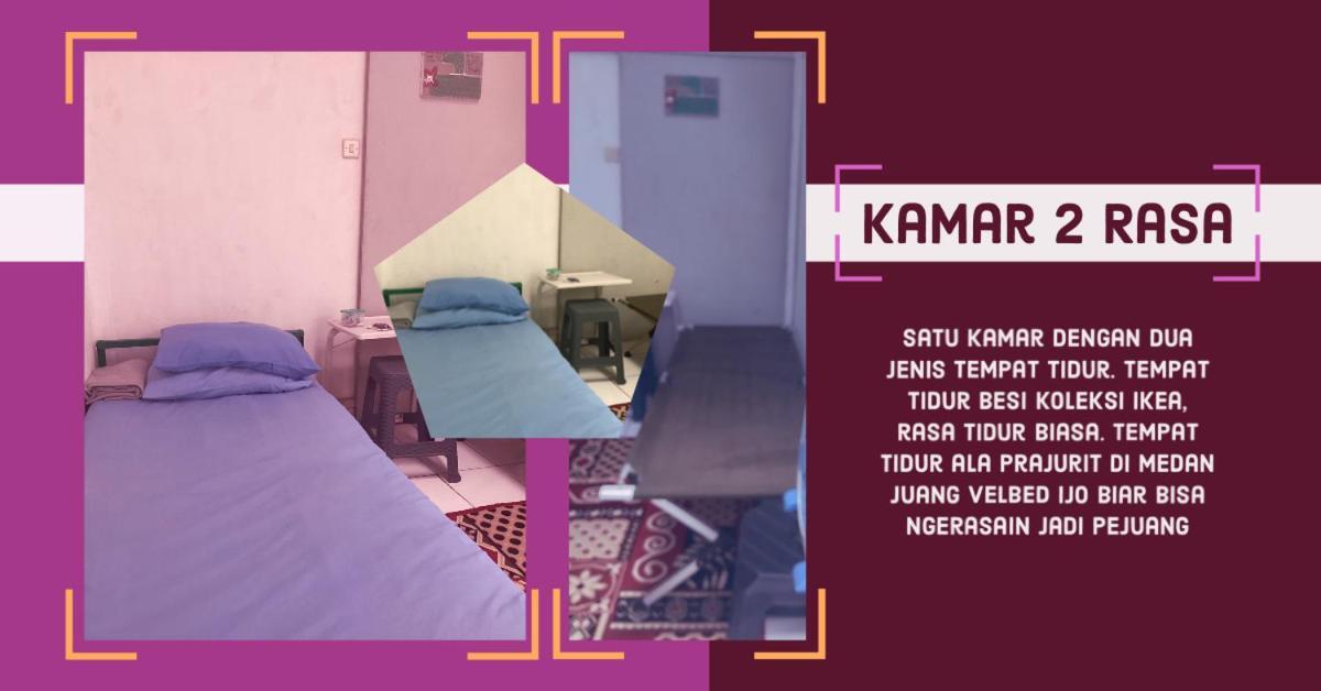 Kos Omah Yanto 19 Guest House Jakarta Exterior photo